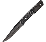 Image of Alabama Damascus Steel Knife Blank Damascus ADS049