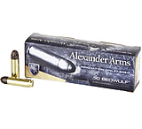 Alexander Arms Loaded, .50 Beowulf, 200 Grain, Polycase ARX, Centerfire Rifle Ammo, Box of 20, A-B200ARXBX