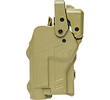 Image of Alien Gear Holsters Rapid Force Compact Light Mid Ride Belt Slide Holster w/ Clamshell Packaging