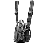 Image of Alien Gear Holsters Rapid Force Drop Leg Lvl III Light Bearing XL Optic w QDS