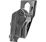 Image of Alien Gear Holsters Rapid Force Duty Holster Low Ride Belt Slide Level II Light Bearing