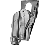 Image of Alien Gear Holsters Rapid Force Duty Holster Low Ride Belt Slide w Strap Level II Light Bearing