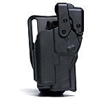 Image of Alien Gear Holsters Rapid Force Level 3 Duty Holster AG-R3-M-0057-BK-LH-CL-A0-B