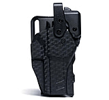 Image of Alien Gear Holsters Rapid Force Level 3 Duty Holster AG-R3-M-0057-BW-RH-L0-A0-B
