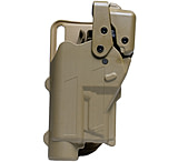 Image of Alien Gear Holsters Rapid Force Level 3 Duty Polymer S&amp;W M&amp;P M2.0/1.0/ 40/45/9mm/10mm OWB Belt Holster