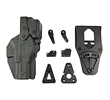 Image of Alien Gear Holsters Rapid Force Level 3 Duty Holster AG-R3-M-0057-BK-RH-L0-A0-C
