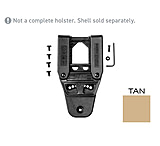 Image of Alien Gear Holsters Rapid Force Duty Holster Low Ride Belt Slide Attachment