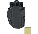 Image of Alien Gear Holsters Rapid Force Locking Belt Slide Slim Holster With Light-Bearing w/ Bag
