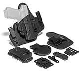 Alien Gear Holsters ShapeShift TPE/Neoprene OWB/IWB Holster, Springfield Hellcat OSP, Right Hand, Black, No Light, SSHK-1029-RH-D