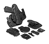 Alien Gear Holsters ShapeShift Core Carry Holster Pack, Taurus PT111 Millennium G2, 1.5in Belt Slide, Right, Black, SSHK-0435-RH-C-15-XXX