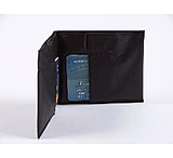 Image of All-Ett Outside International Wallet, Black