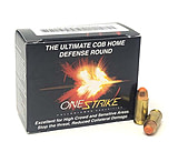 Allegiance Ammunition OneStrike 9mm Luger 90 Grain Ballistic Tip Round Nose Brass Cased Pistol Ammunition