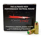 Allegiance Ammunition PowerStrike 9mm Luger 115 Grain Ballistic Tip Round Nose Brass Cased Pistol Ammunition