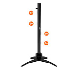 Image of EZ-Aim Speed Zone Rimfire Dueling Tree w/Steel Shooting Targets