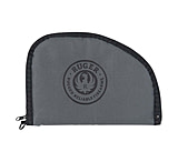 Image of Ruger Polyester 8in Pistol Case w/Lockable Zipper and D-ring
