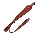 Image of Allen Heritage Western Scallop Leather Rifle Sling