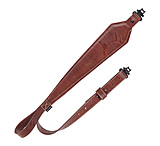 Image of Allen Heritage Deer Deboss Leather Rifle Sling