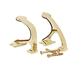 Image of Allen Brass Gun Hanger Set