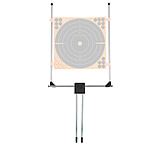 Image of Allen Hub Stake Adjustable Target Stand, Fits 24x24 Targets, 19.5 Tall, Black