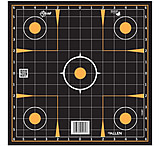 Image of Allen EZ-Aim Adhesive Paper Splash Shooting Targets Sigh-in-Grid 12in Square