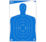 Image of EZ-Aim Allen Silhouette Paper Shooting Targets 23x35in H Blue