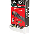 Image of Allen Gun Sock Pdq Display 36 Gun Socks Assorted Colors 52&quot;