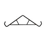 Image of Allen Heavy-Duty Gambrel Frame