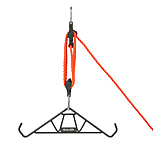 Image of Allen Heavy-Duty Gambrel &amp; Hoist