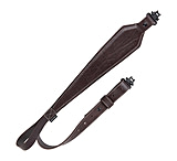 Image of Allen Heritage Plain Dark Leather Rifle Sling