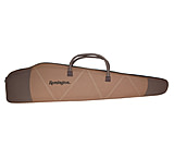 Image of Allen Remington Quilted Scoped Rifle Case With Built In Sling Brown With Embroidered Logo 48 Inch Brown 18605