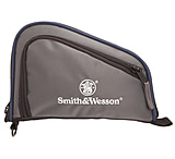 Image of Allen S&amp;W Protector Auto-Fit Compact Handgun Case Measures 9x6 Inches Gray SW4294