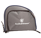 Image of Allen S&amp;W Protector Auto-Fit Handgun Case Measures 9.5x7.25 Inches Black SW4292