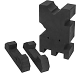Image of Allen 2457 Soft Rock Shooting Rest Black Foam Tall Boy