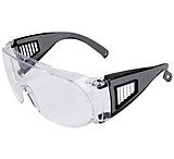Image of Allen 4180 Ultrx Safety Glasses Clear Lens Black Frame