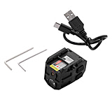 Image of IPROTEC IPRMLT0003 MYCRO Rail Mount Light Matte Black PA66 Nylon