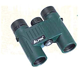 Image of Alpen Sport 10x25 Waterproof Long Eye Relief Compact Binoculars 295 Green