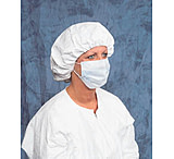 Image of Alpha Pro Tech Critical Cover Mask with Earloops 9050-CC Vwr Mask Clnrm W/EARLPS CS500, Case of 500