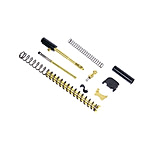 Image of Alpha Shooting Sports ALPHA TiN Super Duty 9mm Slide Completion Kit
