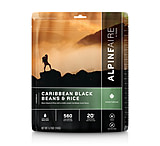 Image of Katadyn Alpine Aire Foods Caribbean Black Beans and Rice - 2 Servings