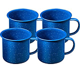 Image of Alpine Mountain Gear Enamelware Mug Set - 4-Person
