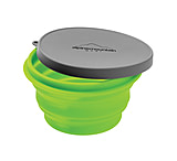 Image of Alpine Mountain Gear Medium Collapsible Silicone Container with Lid