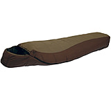 Image of ALPS Mountaineering Desert Pine Sleeping Bag, Clay/Brown, Negative 20 Degrees Regular