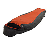 Image of ALPS Mountaineering Razor Rust 32x80 Sleeping Bag, Black