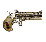 Image of American Derringer M-4-Engraved Pistol, .45 Colt, 4.1in barrel
