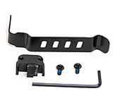Techna Clips Gun Belt Clip for S&amp;W M&amp;P 9Mm .40 .45, Ambi, Black, MPBA