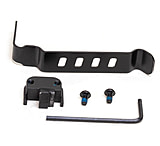 Techna Clips Gun Belt Clip for S&amp;W M&amp;P Shield .45 Belt, Right-Side, Black, SH45BA