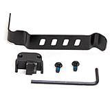 Techna Clips Gun Belt Clip for S&amp;W SD VE 9mm .40, Ambi, Black, SDBA