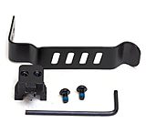 Techna Clips Gun Belt Clip for Springfield Hellcat, Ambi, Black, HELLCATBA