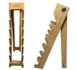 Image of American Buffalo Knife Wood Knife Display Stand W/ABKT Logo