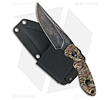 Image of American Buffalo Knife Predator 3.50in Fixed Blade Knife